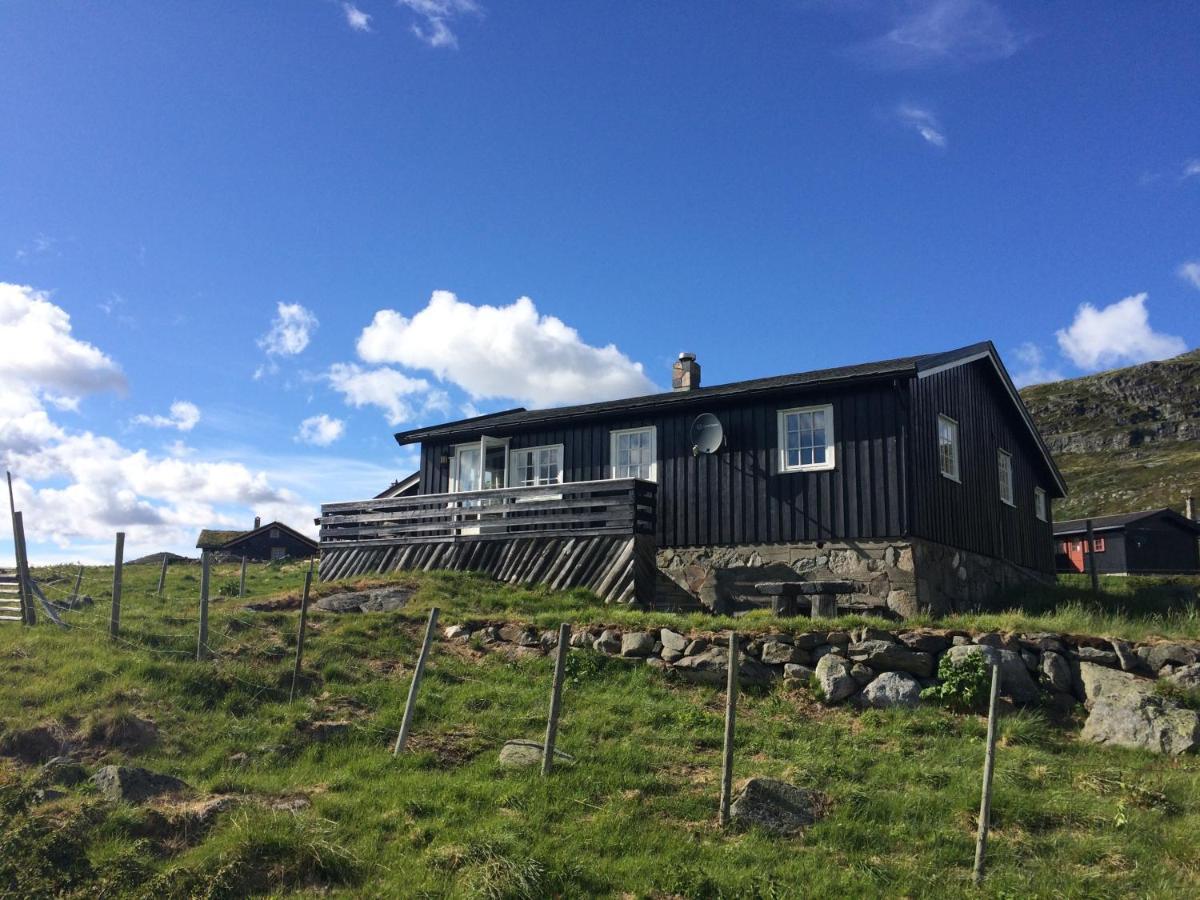 Kjoniksbu - 3 Bedroom Cabin Ål Exteriör bild