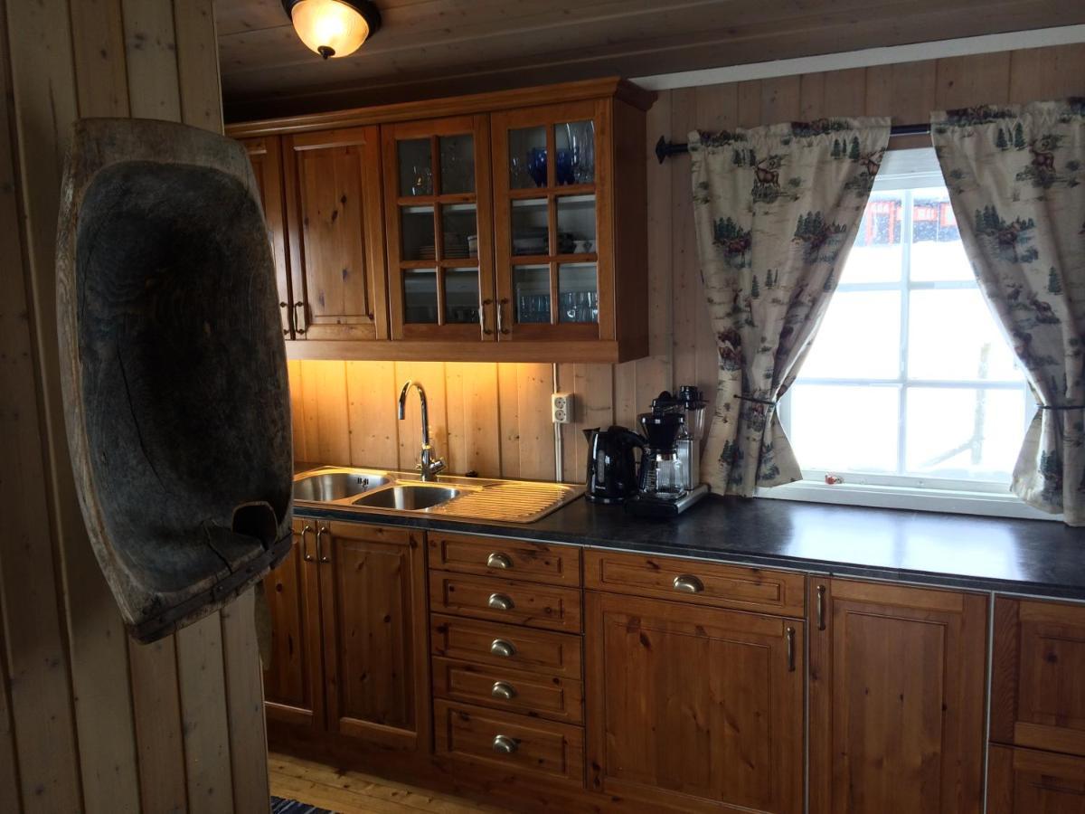 Kjoniksbu - 3 Bedroom Cabin Ål Exteriör bild