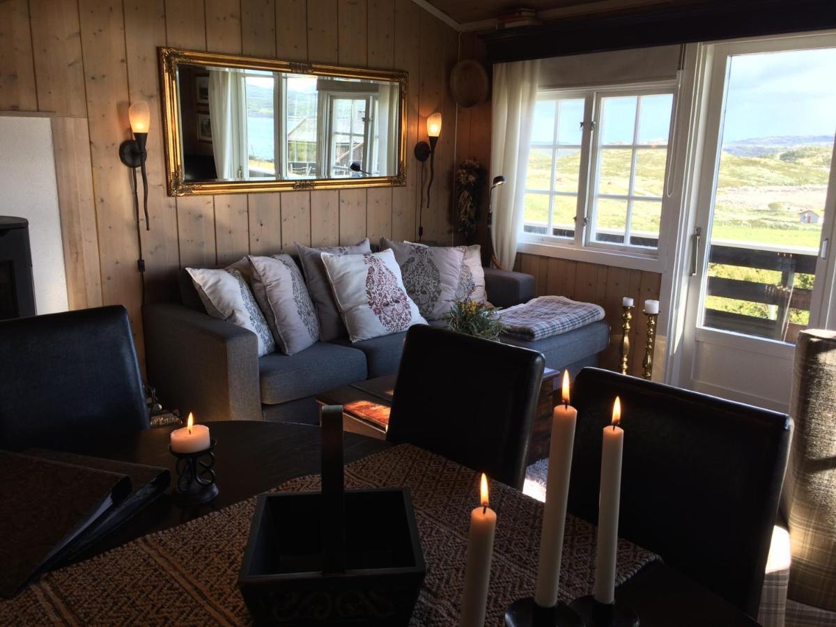 Kjoniksbu - 3 Bedroom Cabin Ål Exteriör bild